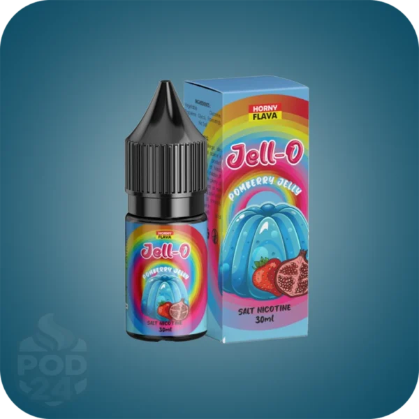 سالت هورنی فلاوا ژله توت فرنگی انار | Horny Flava Pomberry Jelly