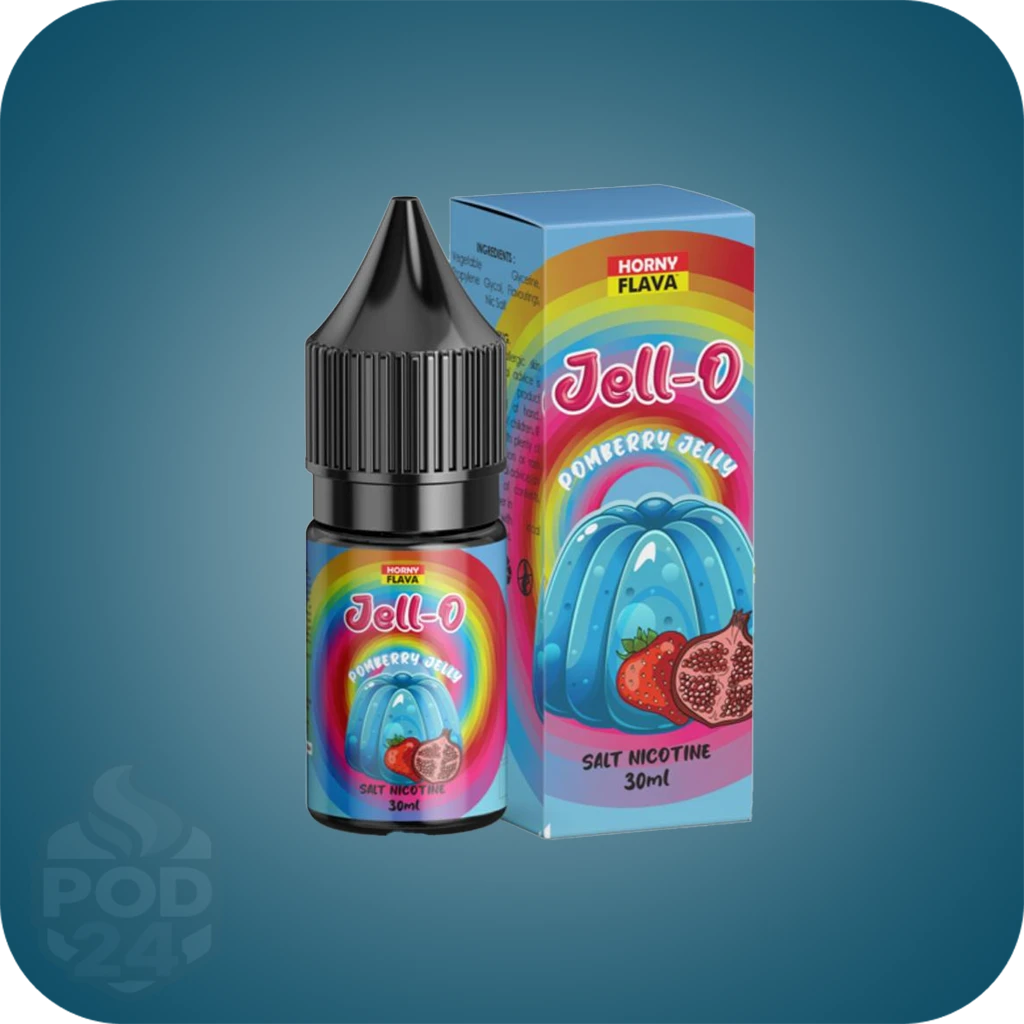 سالت هورنی فلاوا ژله توت فرنگی انار | Horny Flava Pomberry Jelly