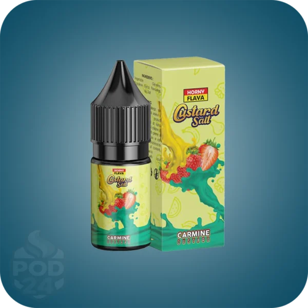سالت هورنی فلاوا کارمین کاستارد | Horny Flava Carmine Custard