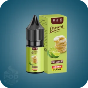 سالت هورنی فلاوا کوکی لیمویی | Horny Flava Lime Cookies