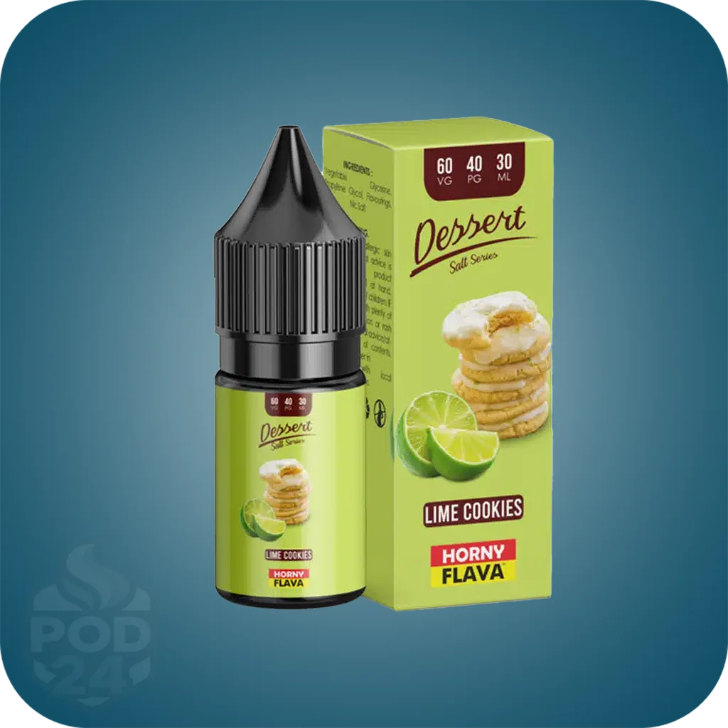 سالت هورنی فلاوا کوکی لیمویی | Horny Flava Lime Cookies