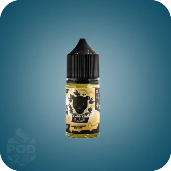 سالت دکتر ویپز بلک کاستارد (وانیل) | Dr Vapes Black Custard