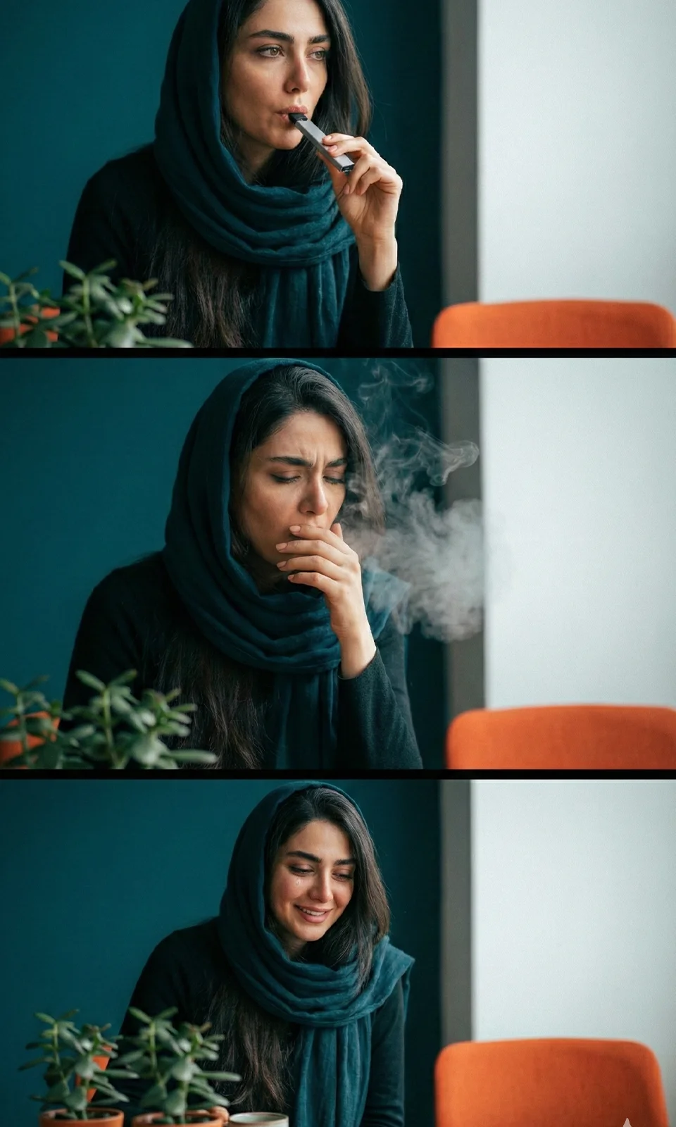 سرفه ناشی از ویپ