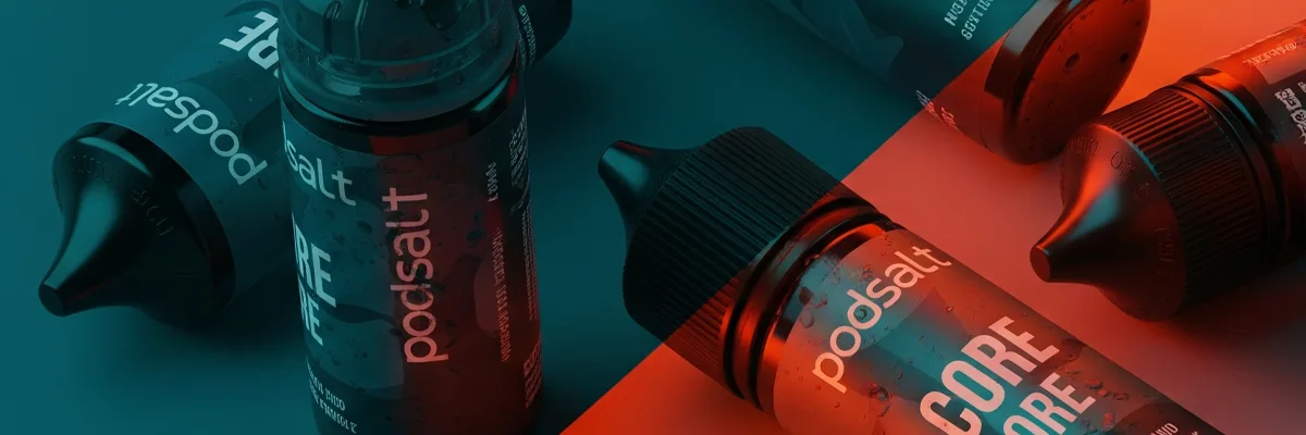 تصویر تنوع طعم‌های لاین Core پاد سالت