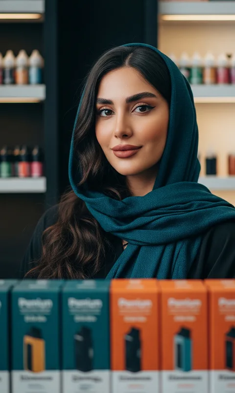 تصویر عمودی کویل‌ها و کارتریج‌های SMOK برای راهنمای خرید