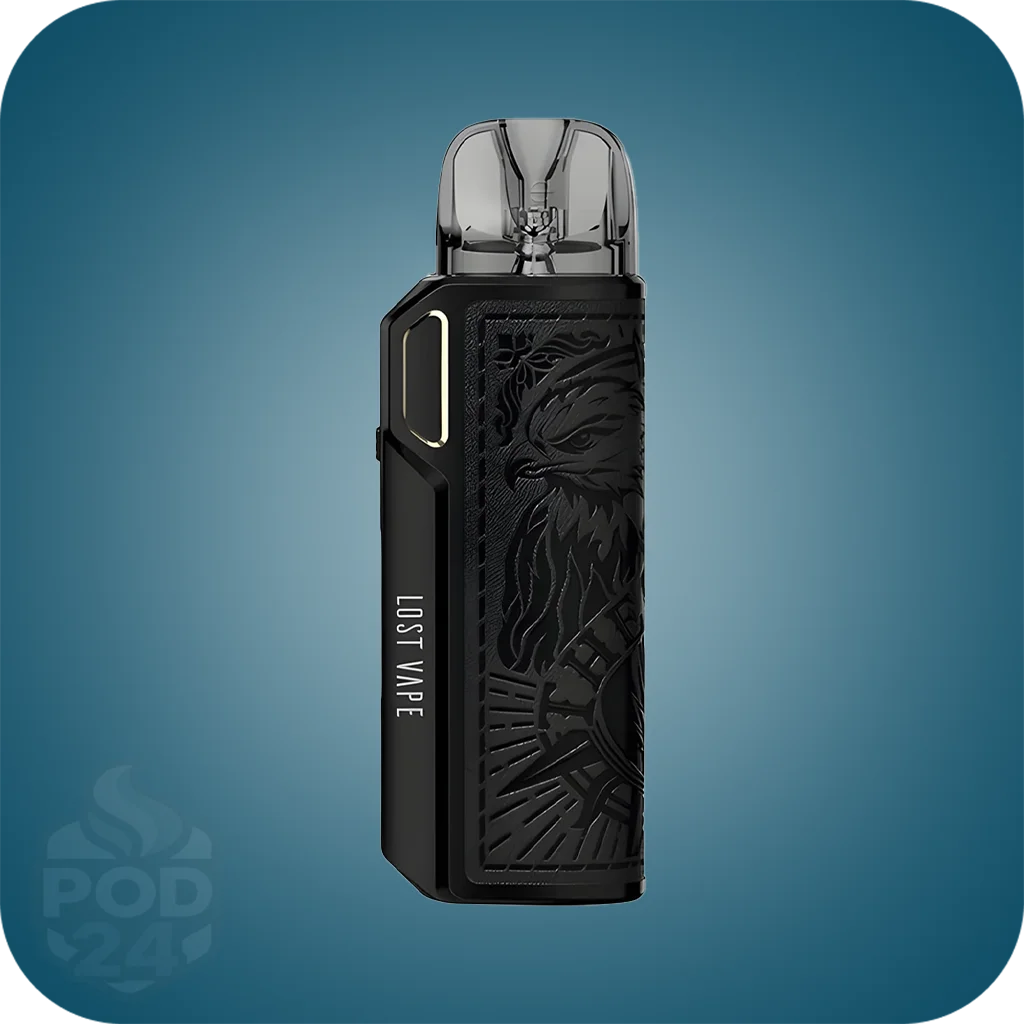 پاد سیستم تلیما الیت ۴۰ | Lost Vape Thelema Elite 40 🚀 قدرت و شکوه چرمی