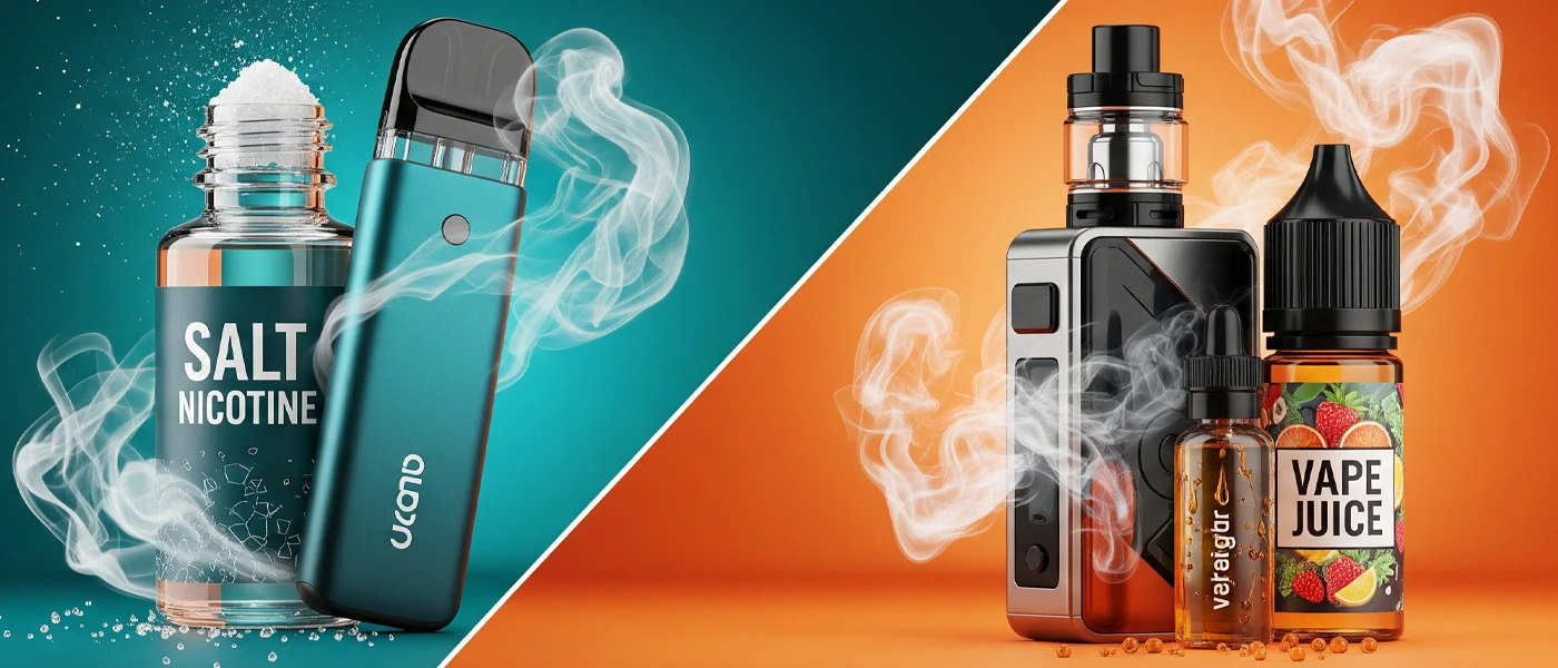 تفاوت جویس و سالت نیکوتین