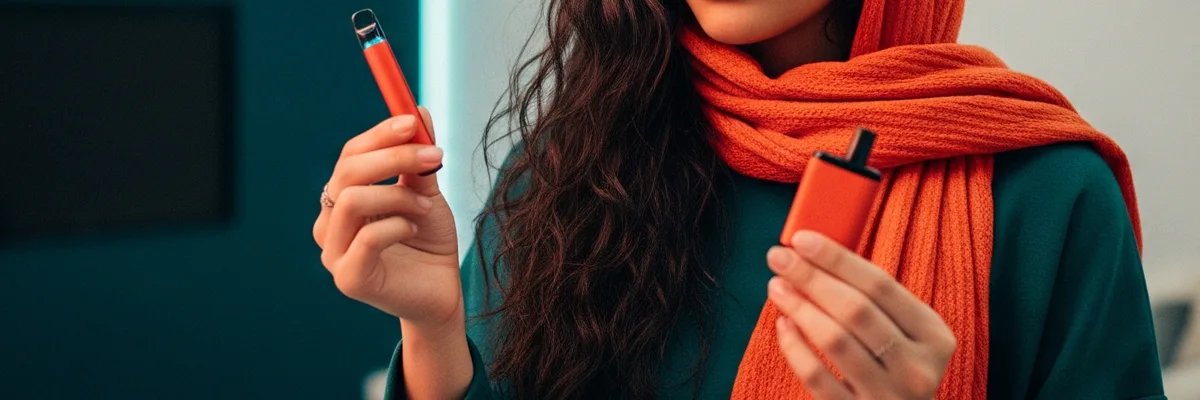 تفاوت ویپ یکبار مصرف و پاد سیستم