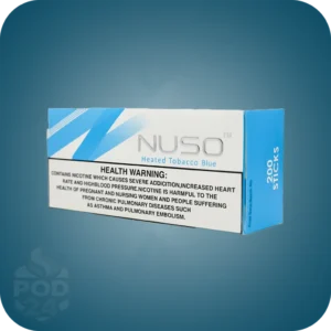 فیلتر نوسو آبی | Nuso Blue 🚬✨ | طعم کلاسیک و غنی توتون