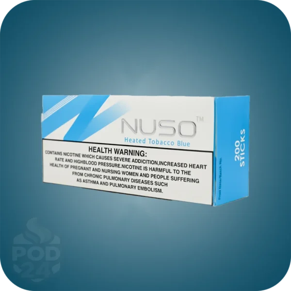 فیلتر نوسو آبی | Nuso Blue 🚬✨ | طعم کلاسیک و غنی توتون