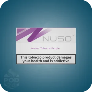 فیلتر نوسو بنفش | Nuso Purple Wave 🍇❄️ | طعم میوه‌های جنگلی و خنکی