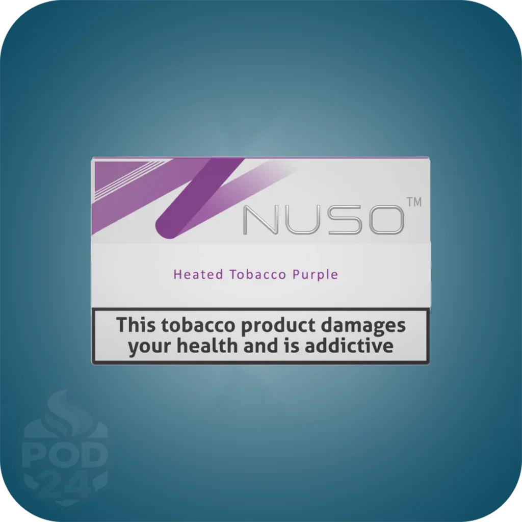 فیلتر نوسو بنفش | Nuso Purple Wave 🍇❄️ | طعم میوه‌های جنگلی و خنکی