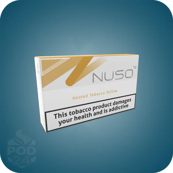 فیلتر نوسو زرد | Nuso Yellow 🍋✨ | توتون لایت با رایحه ملایم مرکبات