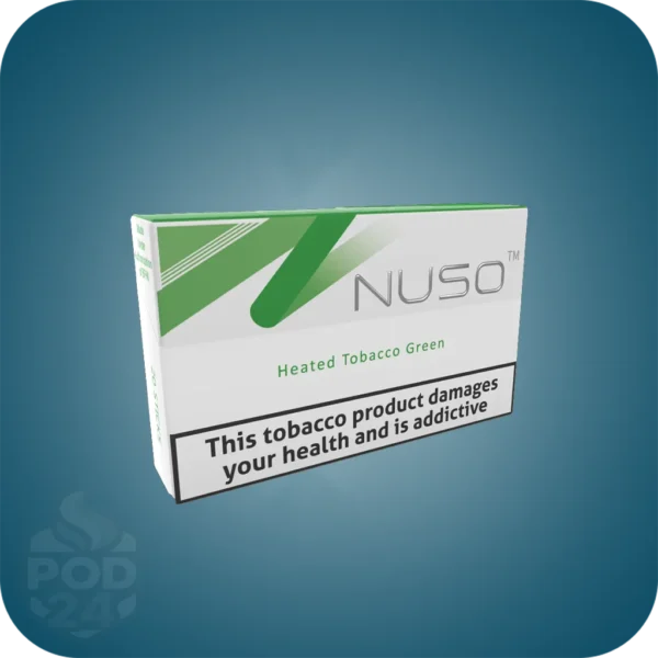 فیلتر نوسو نعنایی | Nuso Mint 🌿❄️ | انفجار خنکی و طعم تازه