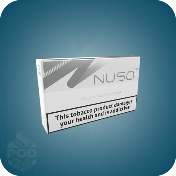 فیلتر نوسو نقره‌ای | Nuso Silver 🚬✨ | تجربه‌ای فوق‌ملایم و سبک
