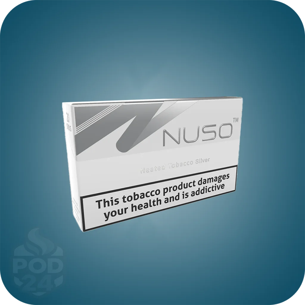 فیلتر نوسو نقره‌ای | Nuso Silver 🚬✨ | تجربه‌ای فوق‌ملایم و سبک