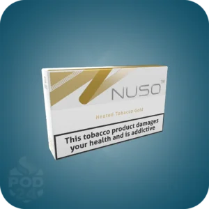 فیلتر نوسو گلد | Nuso Gold 🍂✨ | طعم غنی و متعادل توتون