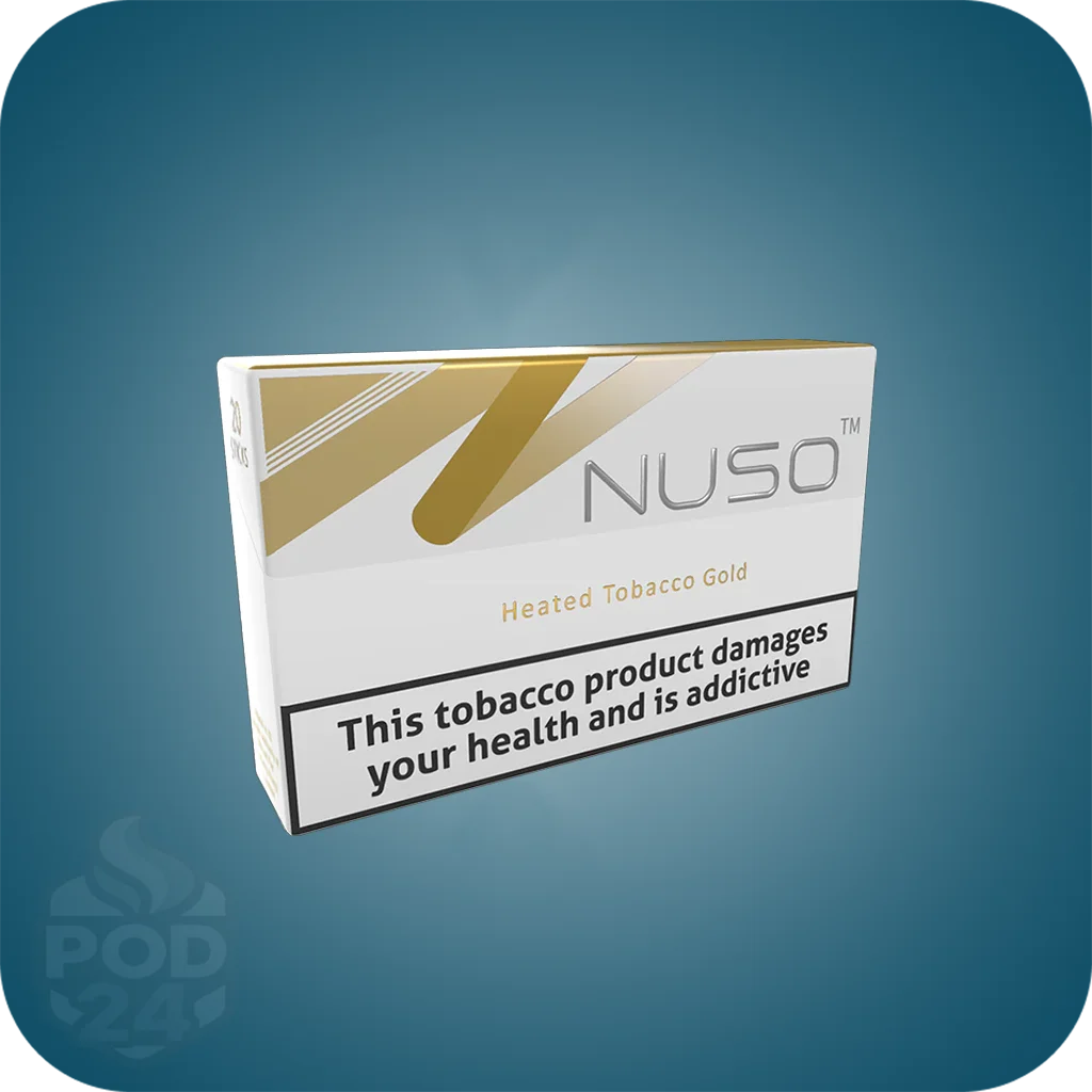 فیلتر نوسو گلد | Nuso Gold 🍂✨ | طعم غنی و متعادل توتون