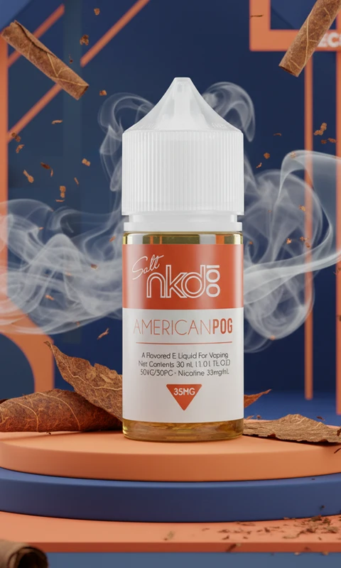 سالت نیکوتین نیکد امریکن پاتریوت