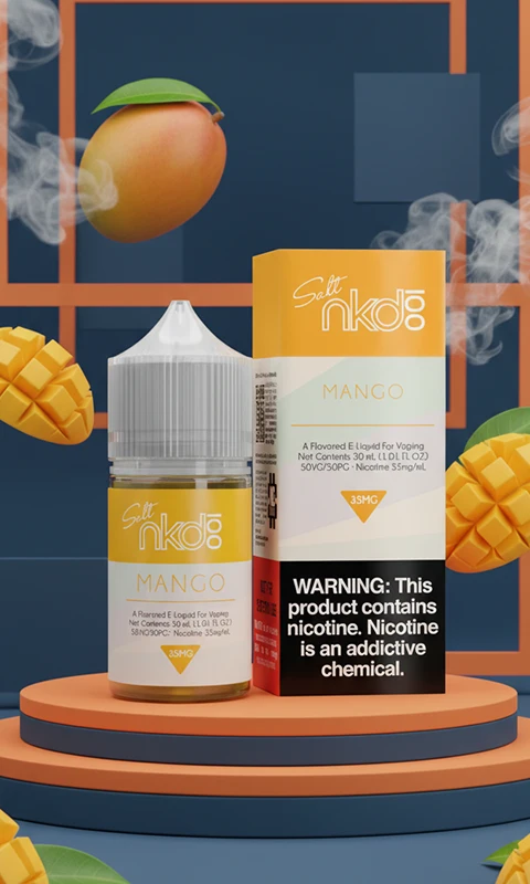 سالت نیکوتین نیکد انبه هلو خامه