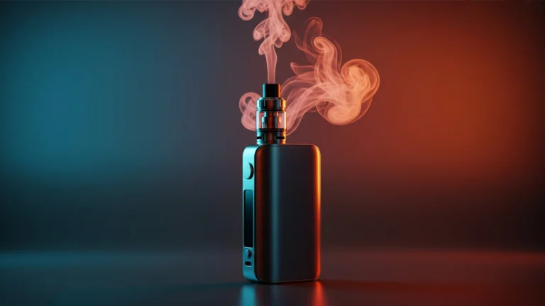 تصویر یک ویپ که گویای ظاهری آن است و برای درک بهتر مخاطب در کاور قرار گرفته