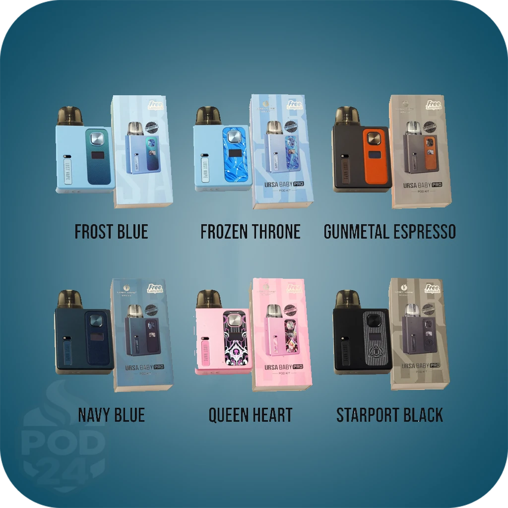 پاد سیستم لاست ویپ اورسا بی بی پرو | LOST VAPE URSA BABY PRO