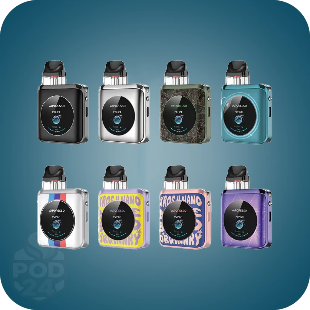 پاد سیستم ویپرسو اکسراس 4 نانو | VAPORESSO XROS 4 NANO