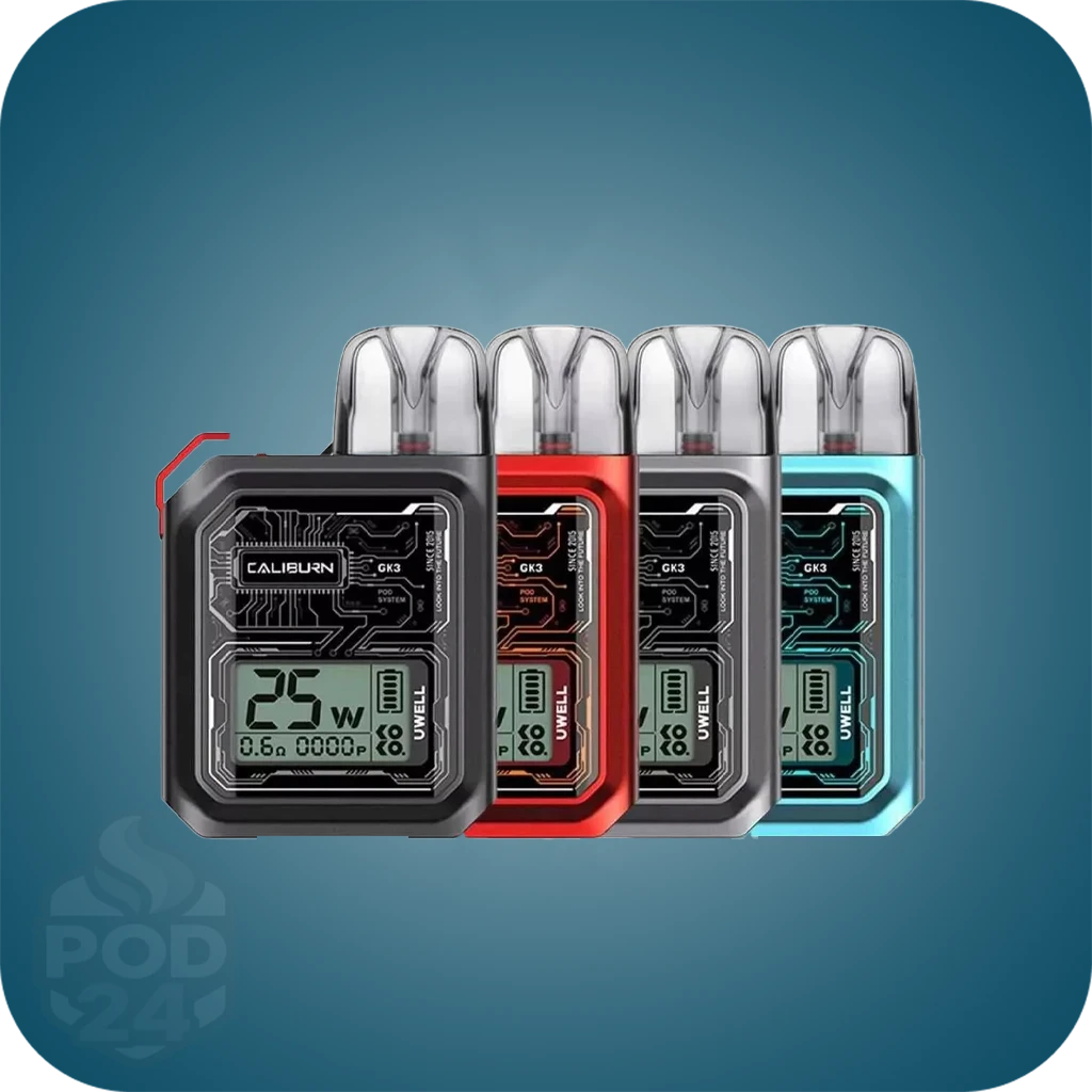 پاد سیستم یوول کالیبرن GK3 | UWELL CALIBURN GK3