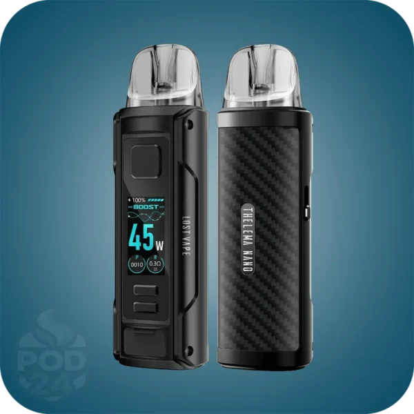 پاد تلیما الیت نانو ۴۵ | Lost Vape Thelema Elite Nano 🚀 قدرت ۴۵ وات و لوکس