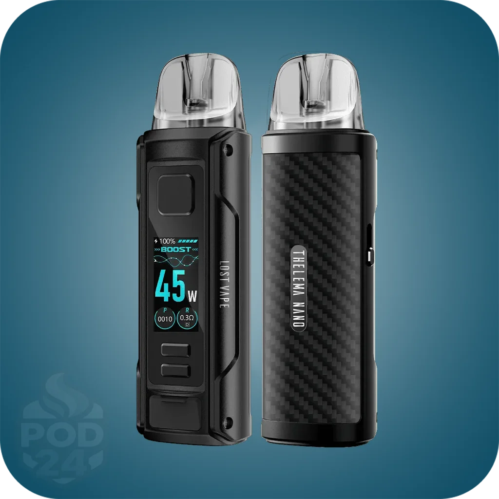پاد تلیما الیت نانو ۴۵ | Lost Vape Thelema Elite Nano 🚀 قدرت ۴۵ وات و لوکس