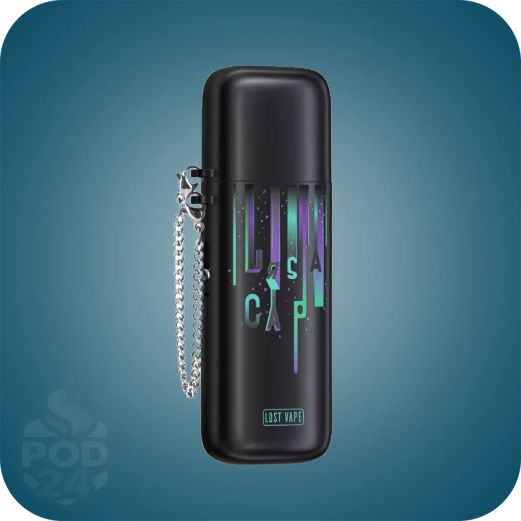 پاد سیستم لاست ویپ اورسا کپ | Lost Vape Ursa Cap 🧢💨 | بهداشتی و قدرتمند