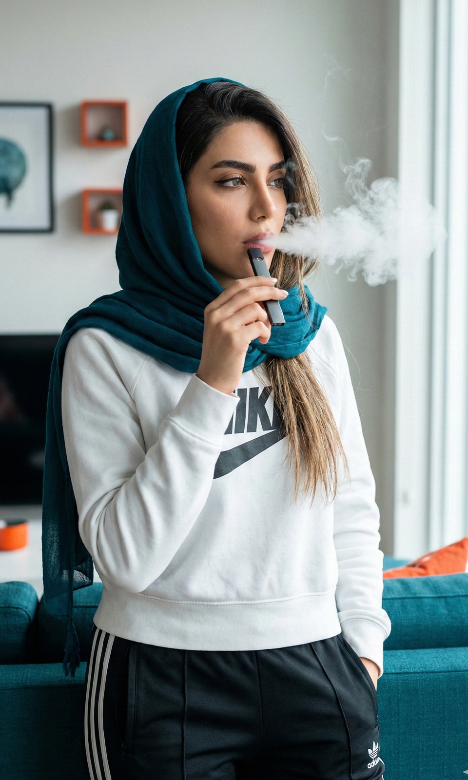 ترک سیگار با ویپ برای ورزشکار