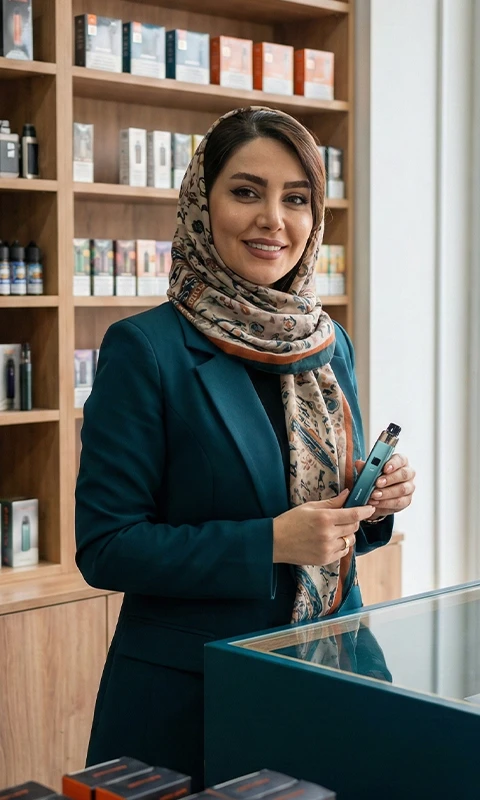 خرید پاد گیک ویپ ونکس و ساندر