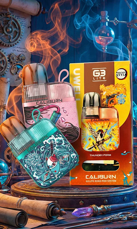 پاد سیستم یوول جی 3 لایت کوکو طرح Demon Slayer Uwell G3 Lite Koko