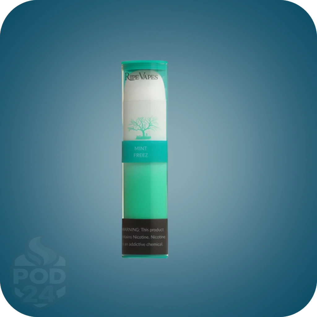 پاد Ripe Vapes Mint Freez: تجربه یک سرمای خفن و اصیل!