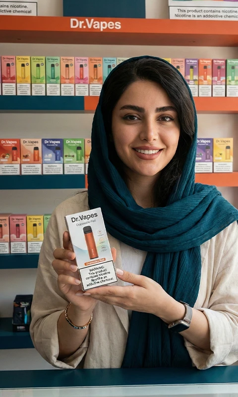 خرید پاد یکبار مصرف دکتر ویپ اورجینال