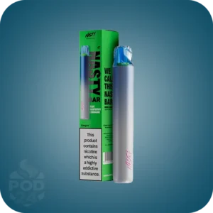 خرید پاد نستی 1200 تمشک آبی لیموناد | طعم ملس و تازه