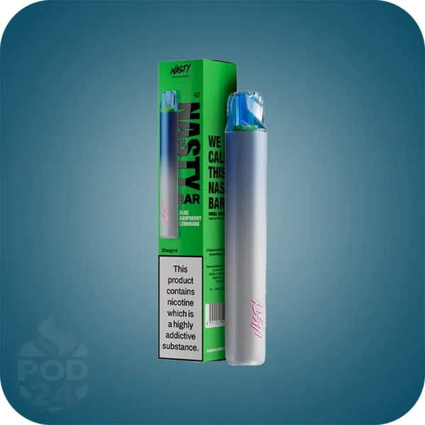 خرید پاد نستی 1200 تمشک آبی لیموناد | طعم ملس و تازه