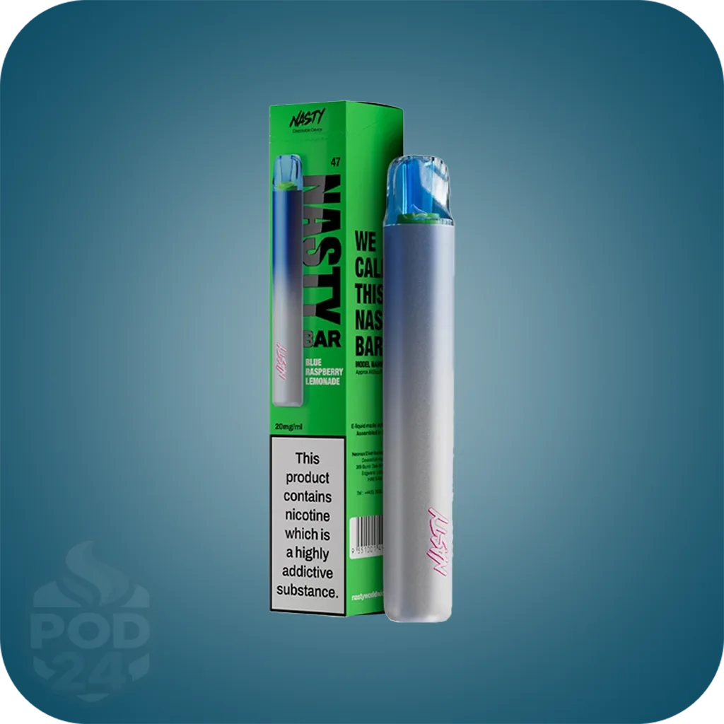 خرید پاد نستی 1200 تمشک آبی لیموناد | طعم ملس و تازه