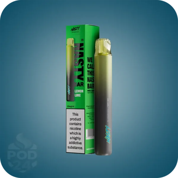 خرید پاد نستی 1200 لیمو لایم | طعم ترش و تازه مرکبات