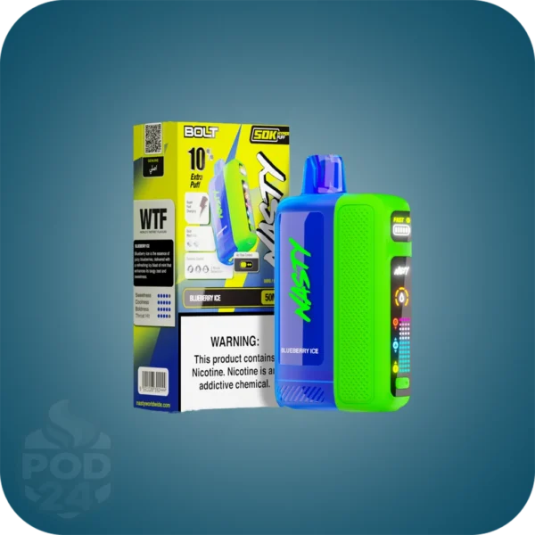 پاد یکبارمصرف نستی 50000 پاف | Nasty Bar 50K Puffs