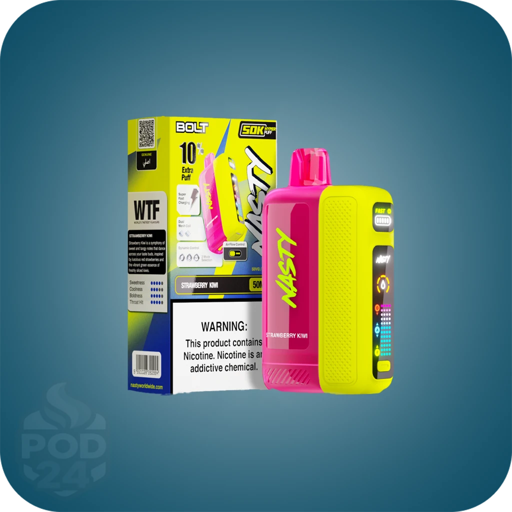 پاد یکبارمصرف نستی 50000 پاف | Nasty Bar 50K Puffs