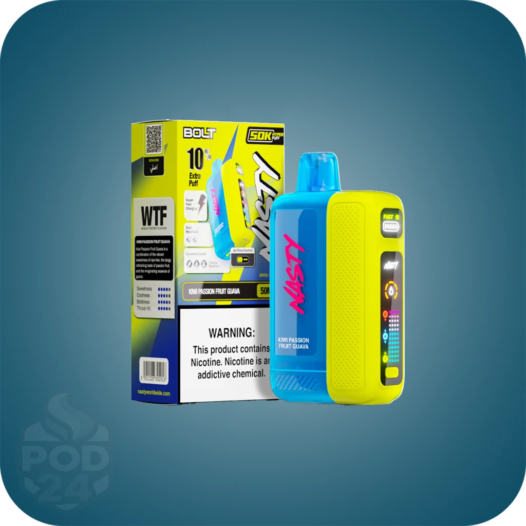 پاد یکبارمصرف نستی 50000 پاف | Nasty Bar 50K Puffs