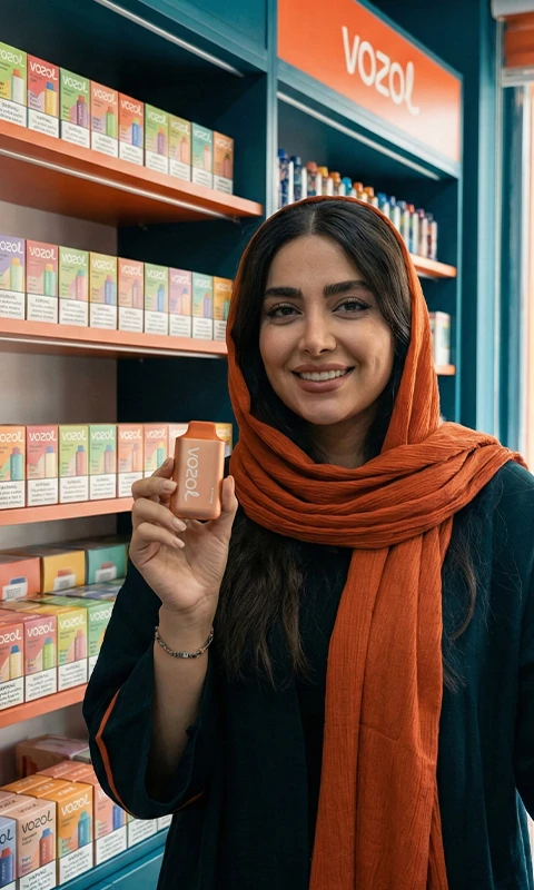 خرید پاد یکبار مصرف وزول اورجینال