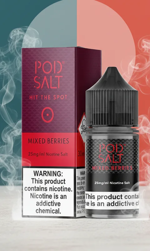 سالت نیکوتین پادسالت میکس بری