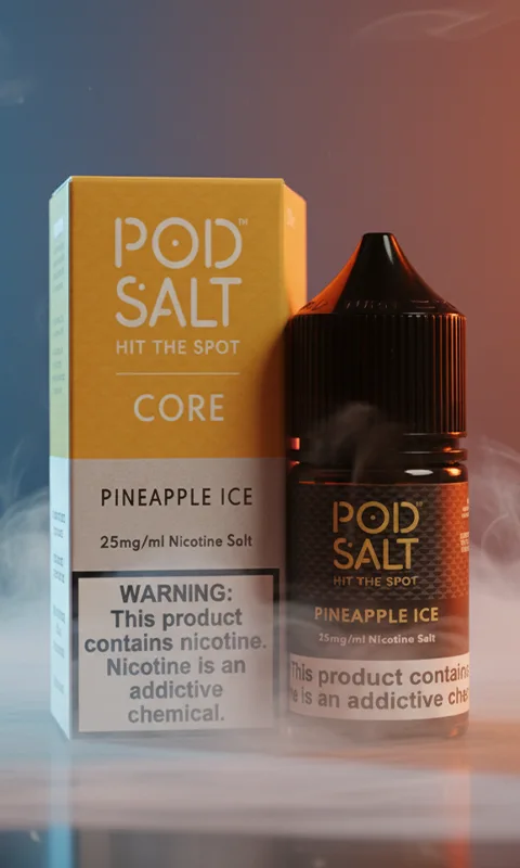 سالت نیکوتین پادسالت آناناس یخ