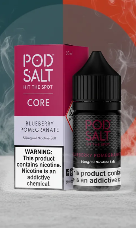 سالت نیکوتین پادسالت انار بلوبری