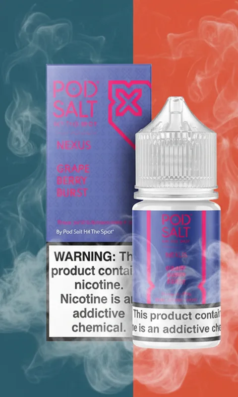 سالت نیکوتین پادسالت انگور بری