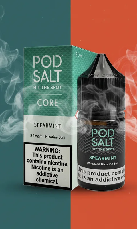 سالت نیکوتین پادسالت نعنا