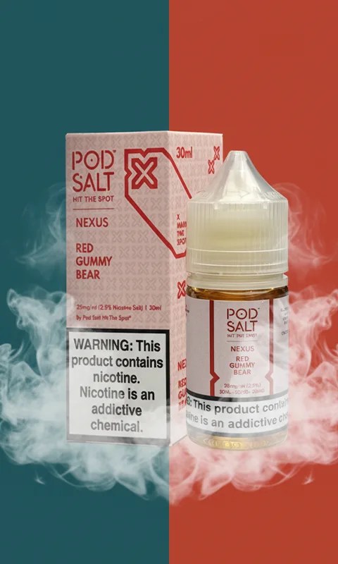 سالت نیکوتین پادسالت نکسوس پاستیل قرمز